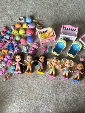 Fisher-Price Snap and Style lot HUGE! GUC!!!
